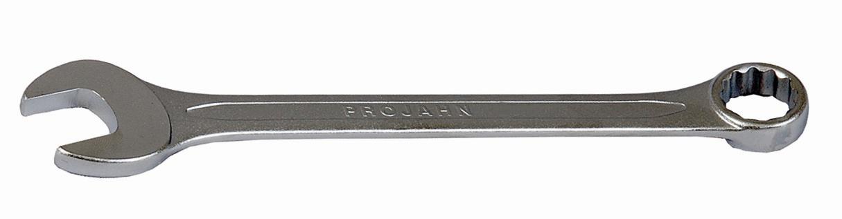 Projahn - Gabelringschluessel mattsatiniert 15mm - 1 Stück
