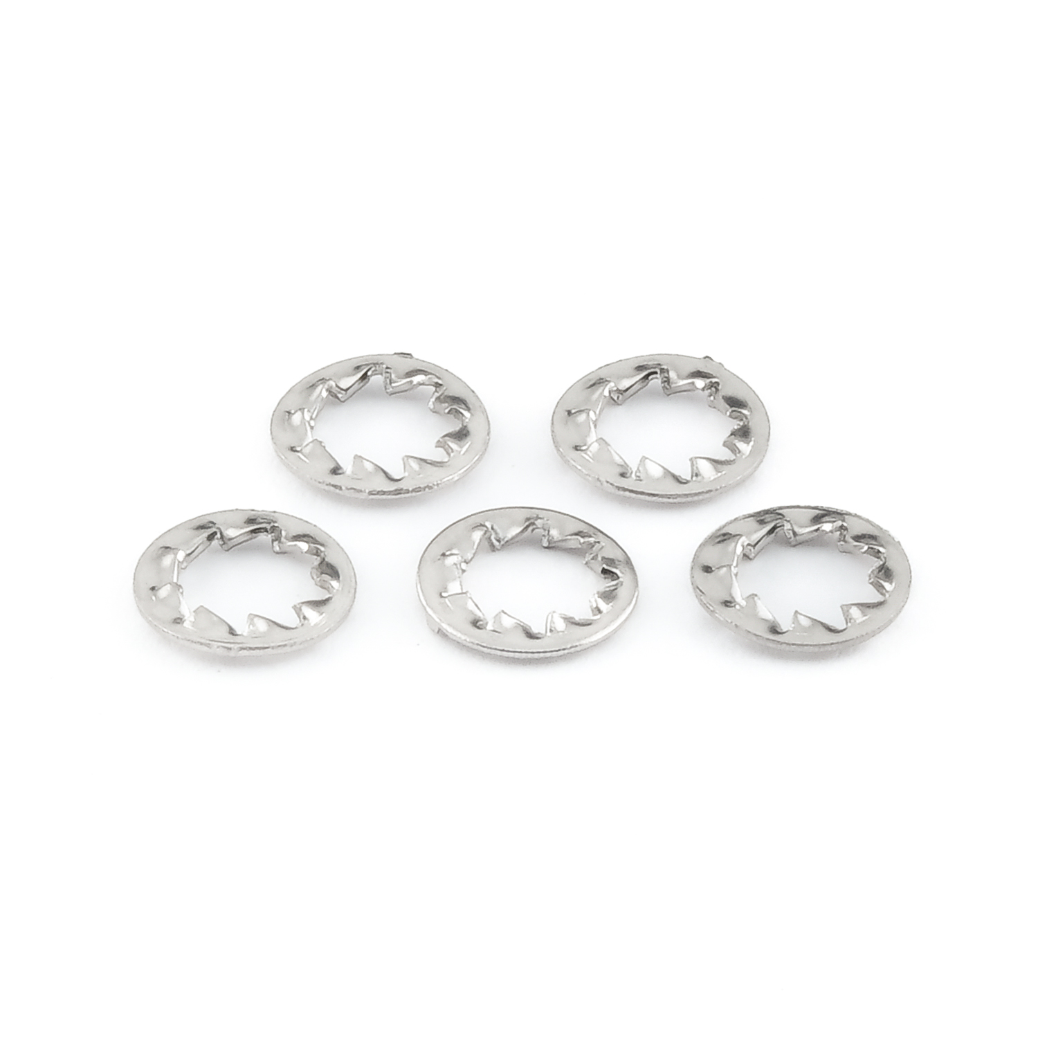 Fächerscheiben Innendurchmesser = 6,4mm KP = 50 Stück