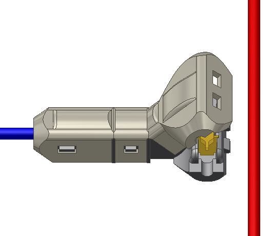 HA10 - Abzweigklemmverbinder 0,6 - 1,0 mm² (Packung mit 10 Stück)