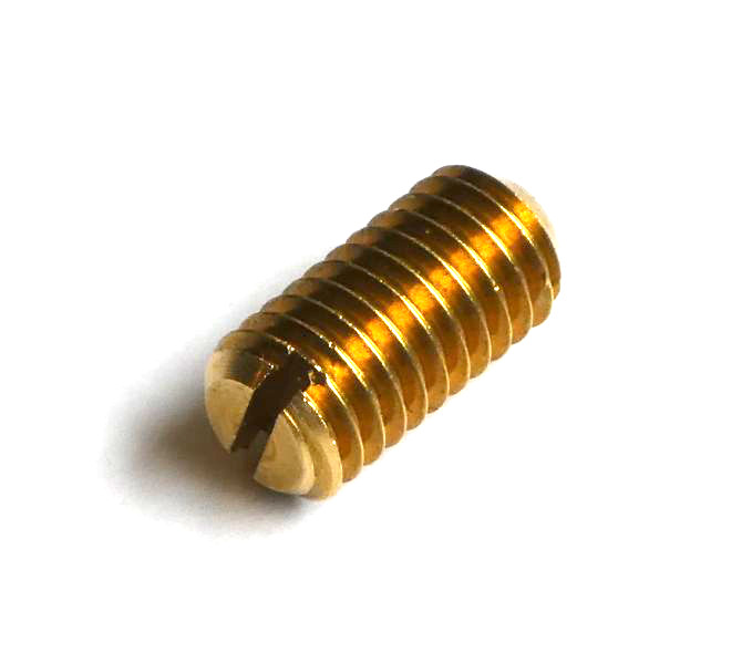 Gewindestifte DIN 551 Messing M 10 x 20 Ms VE= 100Stück