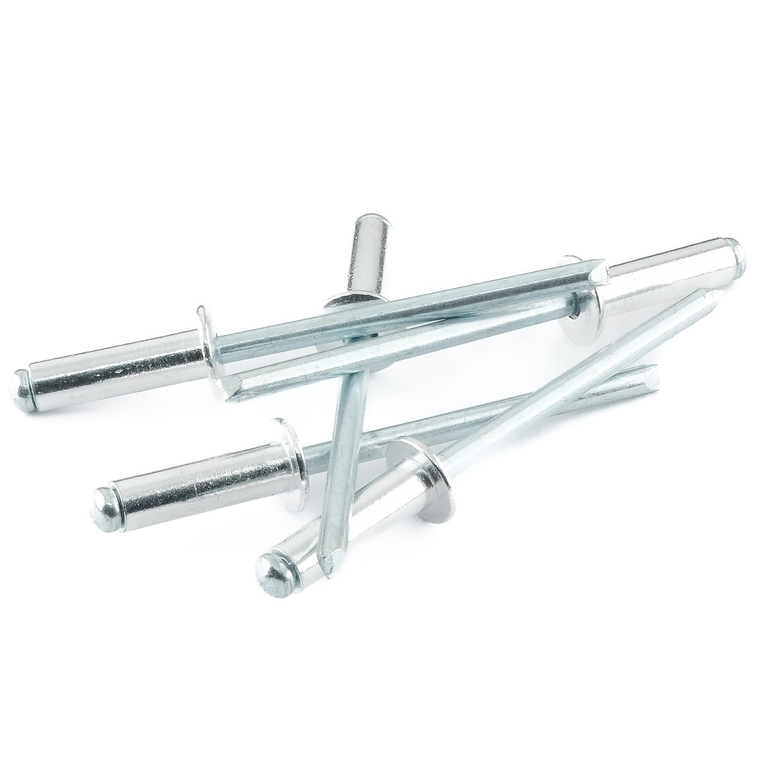 Offene Blindniete 2,4 x 8mm VE=1000
