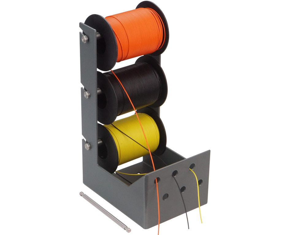 KA6-90 - Kabelabroller mit 4 Spulenhalter