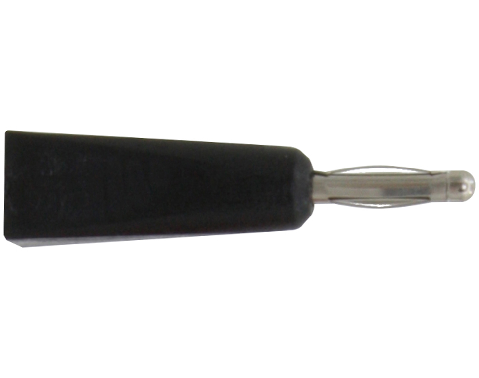 211 - Miniaturstecker 2mm schwarz