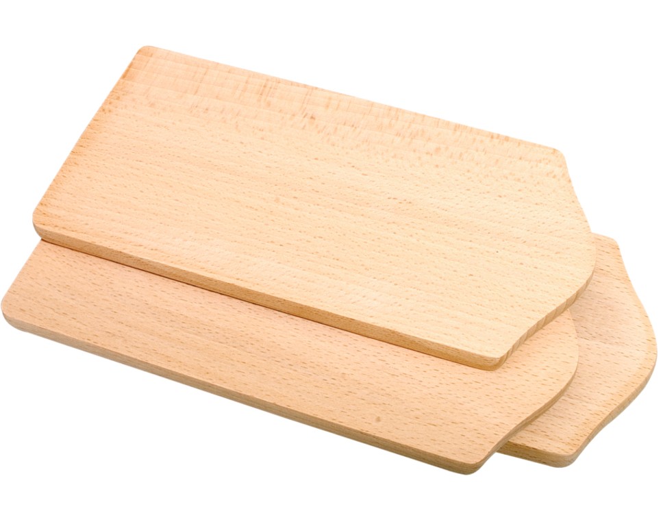 M324 - 3 Stück Frühstücksbrettchen, 227 x 115 x 11 mm