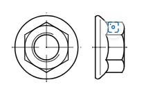 DIN 6923 A 2 M 6 A 2 VE=1000 Stück