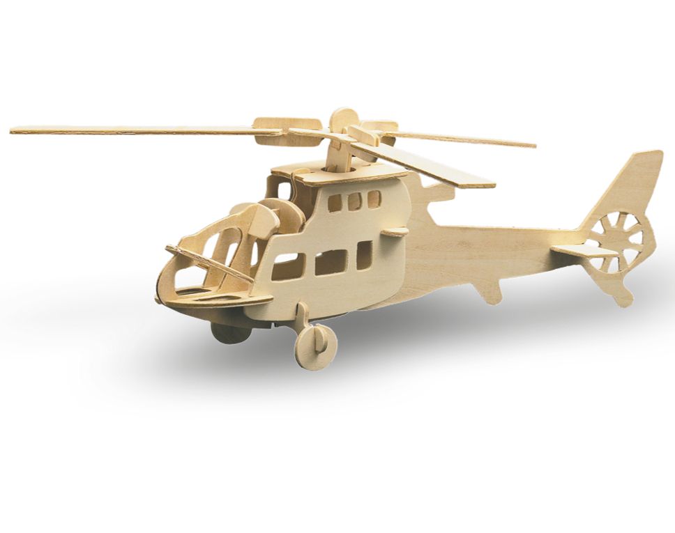 M850-3 - Holzbausatz Hubschrauber