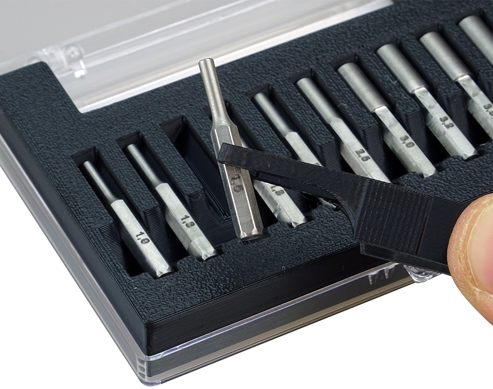 865-SET - Micro Steckschlüssel Set 10-tlg. 1-4 mm