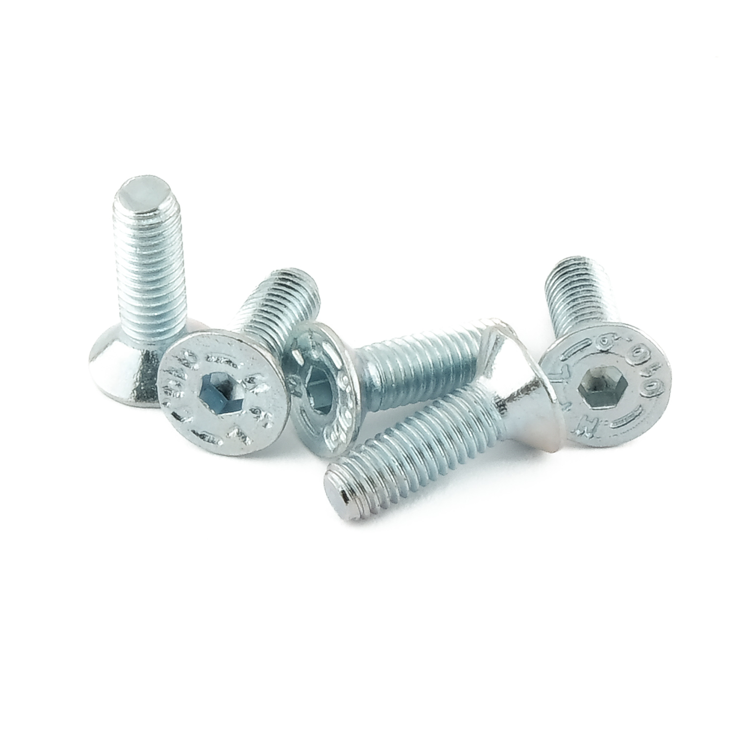 Senkschrauben ISO 10642 010.9 M 12 x 70 galv. verzinkt A2F getempert gal Zn VE= 50Stück