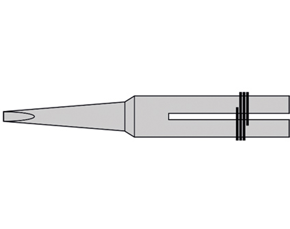 ST80158 - Lötspitze Longlife Premium - Meißelform 2,2 verl.