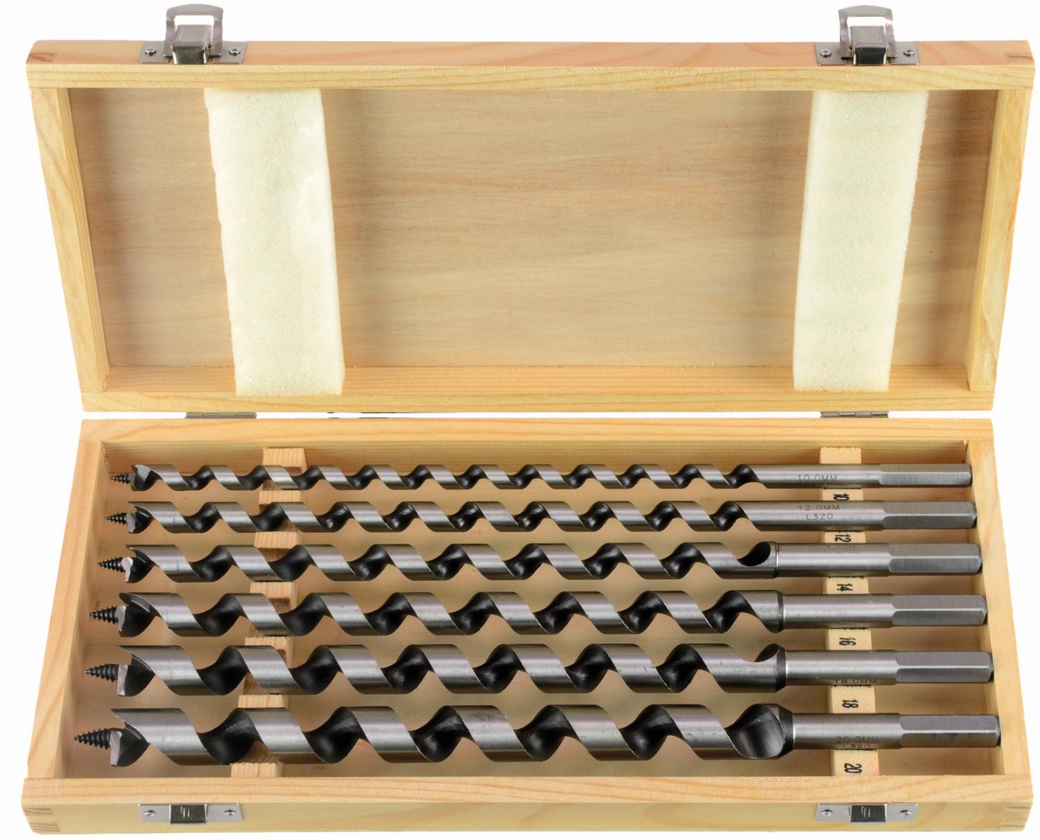 Projahn - S Holz Schlangenb.320 mm in Holzkassette - 1 Stück