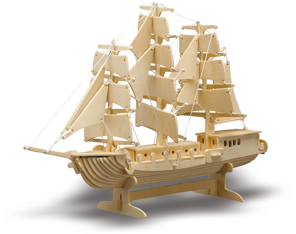 M869 - Holzbausatz Segelschiff
