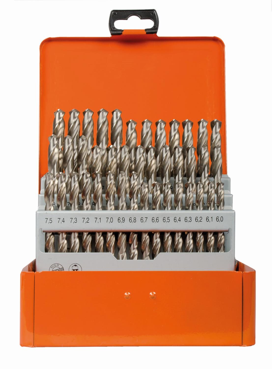 Projahn - Bohrerkassette HSS-G 41tlg 6-10/0,1 mm TURBO - 1 Stück