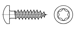 Spanplattenschrauben 3 x 12mm VE=1000