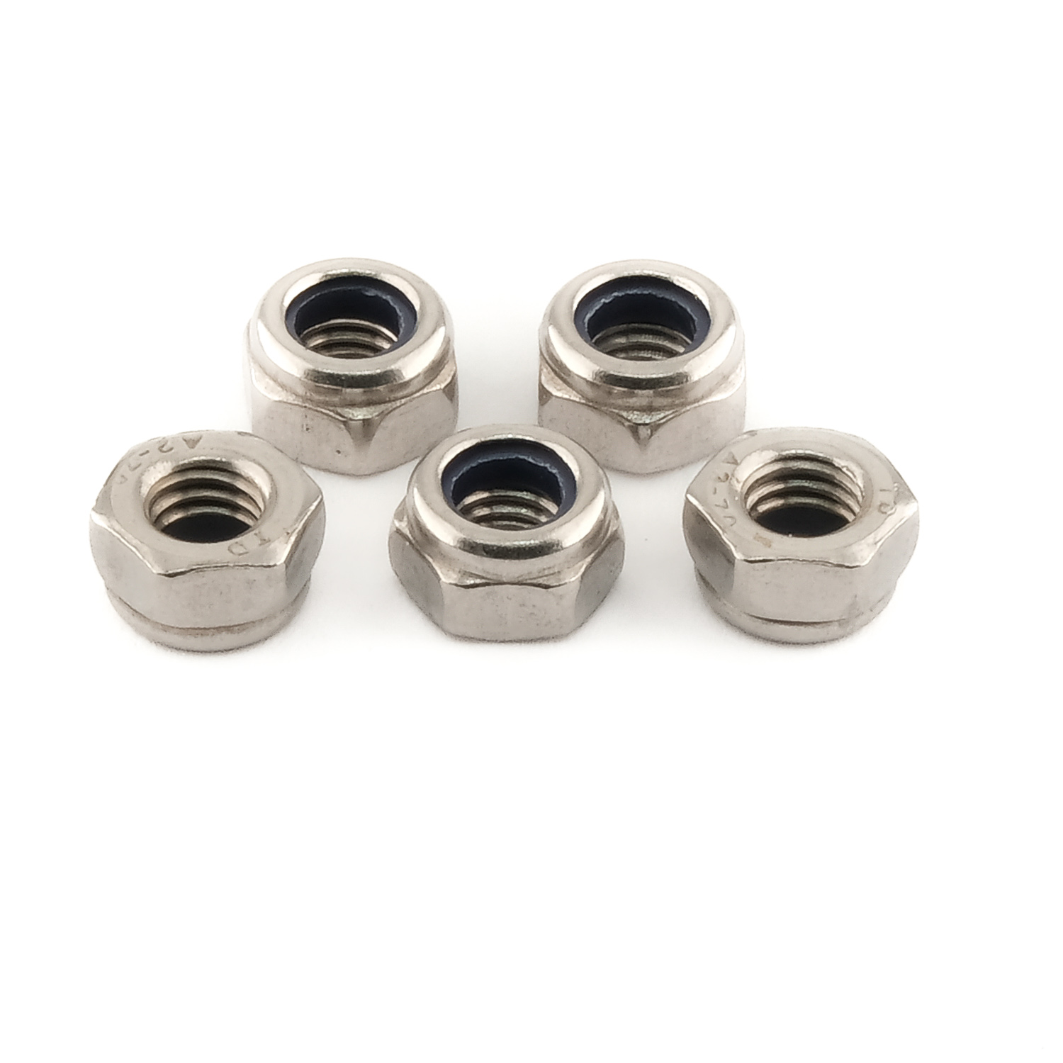 Sechskantmuttern DIN 985 A 2 M 16 A 2 VE= 25Stück