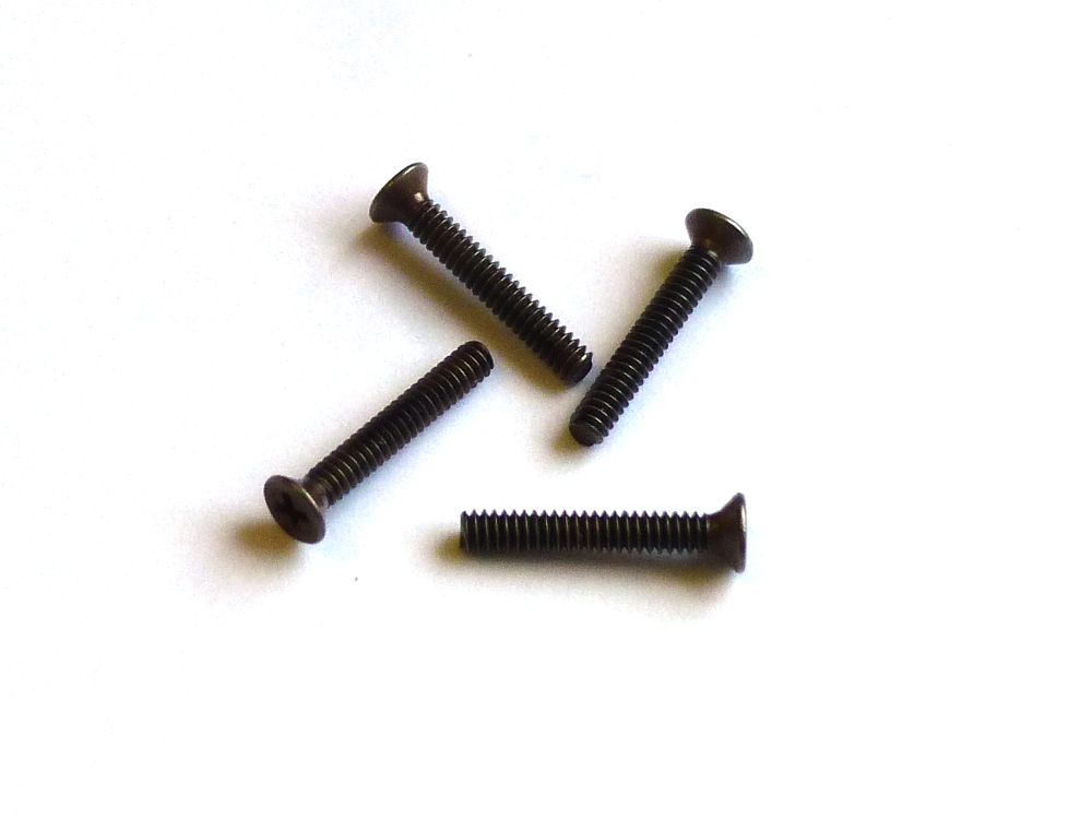 Senkschrauben M 1,6 x 6 VE=10