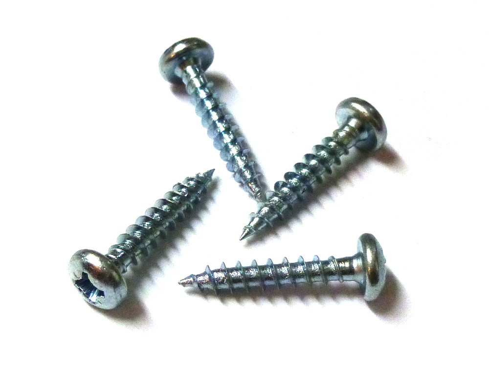 Spanplattenschrauben 5 x 20mm VE=1000