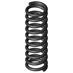 Druckfeder - Federstahl - 0,1 x 0,73 x 2,4mm