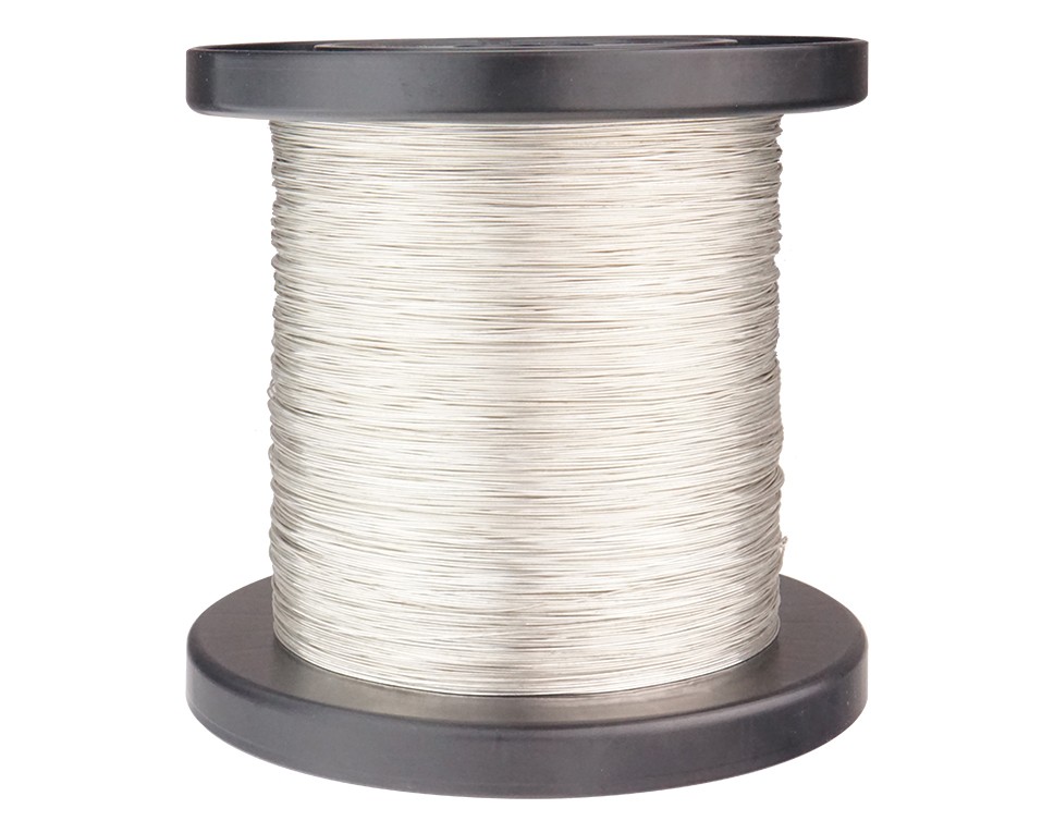 LDV60-1000 - Kupferdraht verzinnt Ø 0,6mm / 1000 m Spule