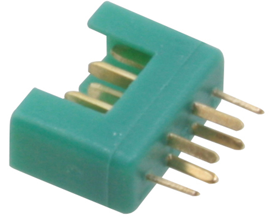 NES14 - Hochstrom Stecker grün