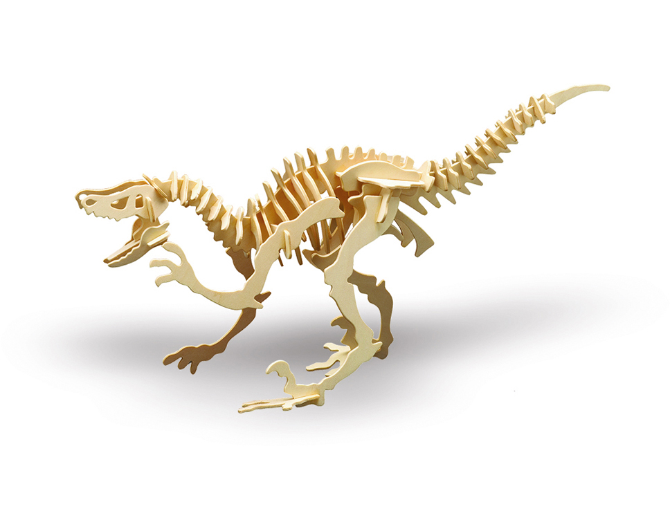 M856-1 - Holzbausatz Velociraptor