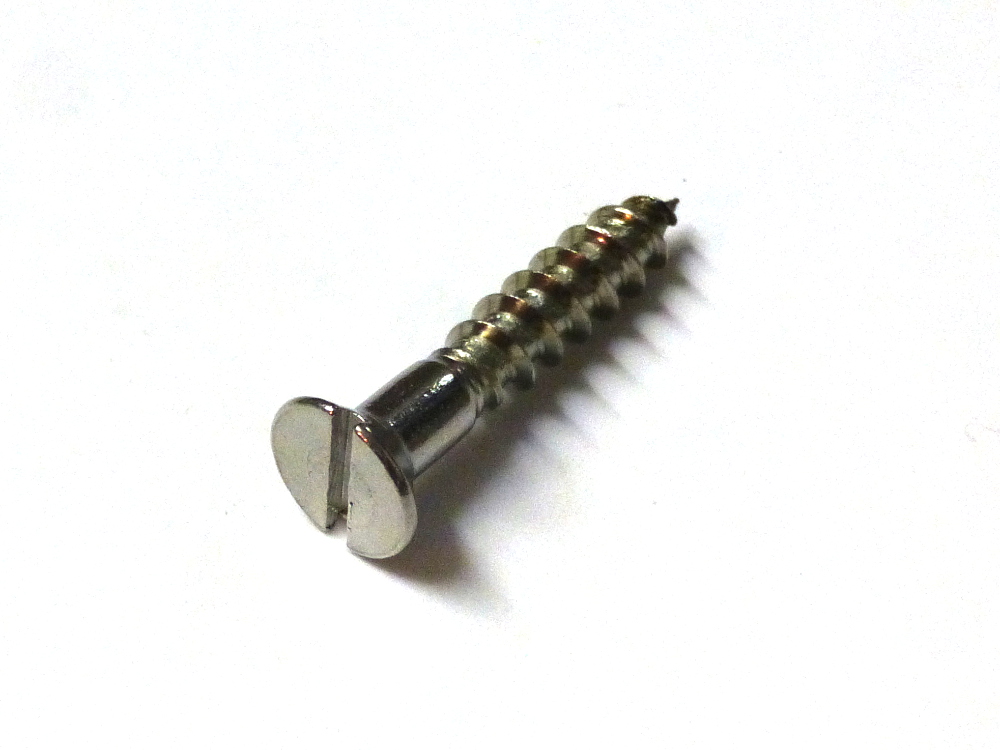 Holzschrauben 2,5 x 10mm VE=20