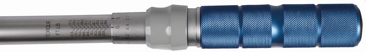 Projahn - 1/2" Drehmomentschluessel TORQUE-PROFIplus 340 Bereich: 60-340 Nm Toleranz: 3% - 1 Stück