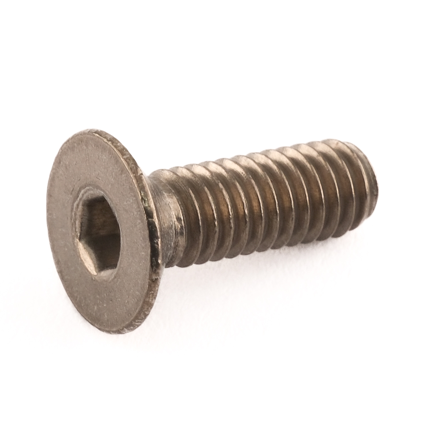 Senkschraube M 4 x 8mm - DIN 7991 (ISO10642) - Titan Grade 2