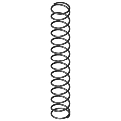 Druckfeder - Federstahl - 0,5 x 6,8 x 44mm
