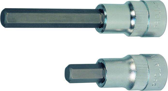 Projahn - 1/2" Bit Stecknuss L100 mm Innen-6kant 14 mm - 1 Stück