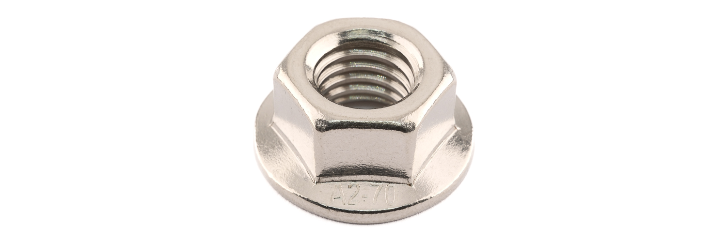 DIN 6923 mit Flansch