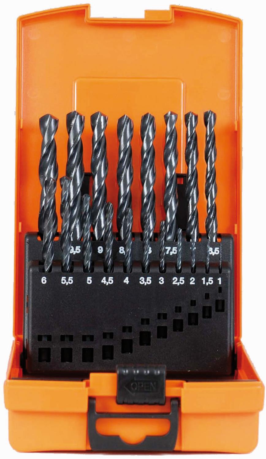 Projahn - Kunststoffkassette HSS-R 1-10 mm 19tlg - 1 Stück