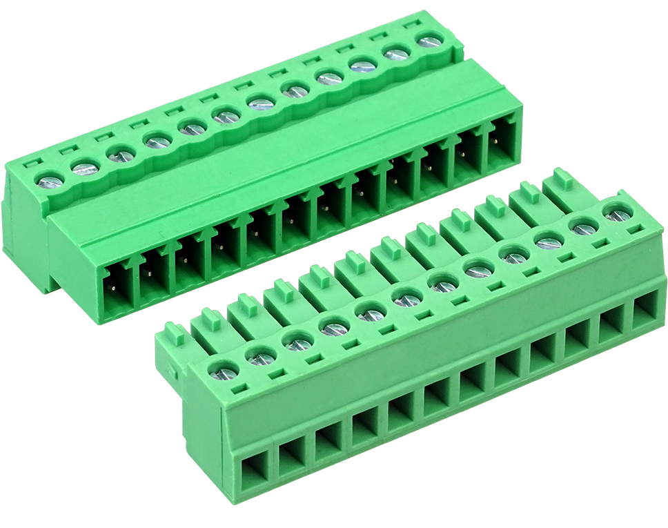 HNS381-12 - Steckverbinder 2-polig 0,08 - 1,5 mm²