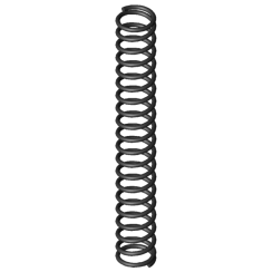 Druckfeder - Federstahl - 0,1 x 0,9 x 6,6mm