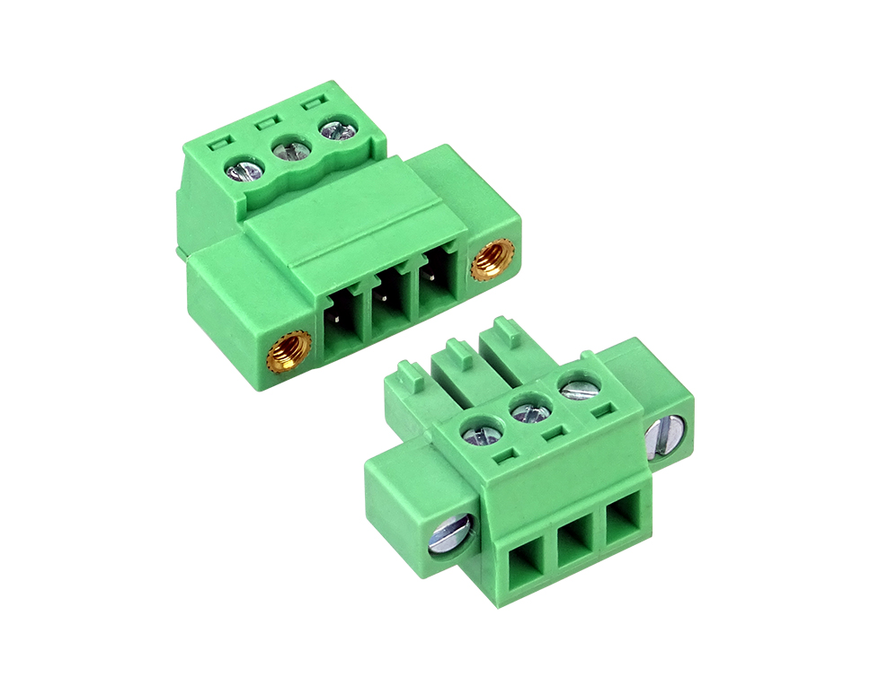 H381-03 - Steckverbinder 3-polig 0,08 - 1,5 mm²