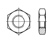 Sechskantmuttern M 3 VE=100