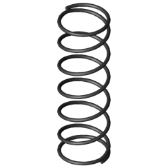 Druckfeder - Federstahl - 0,12 x 1,72 x 5,4mm