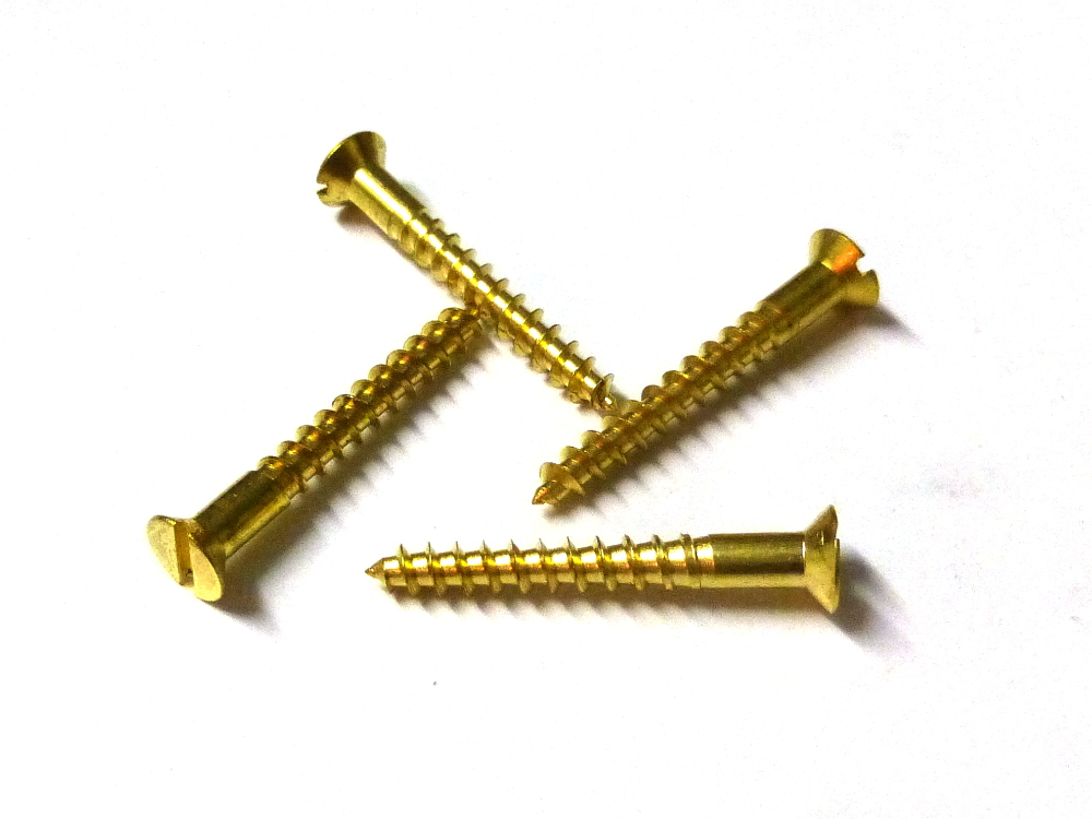 Holzschrauben 1,6 x 10mm VE=25 Stück