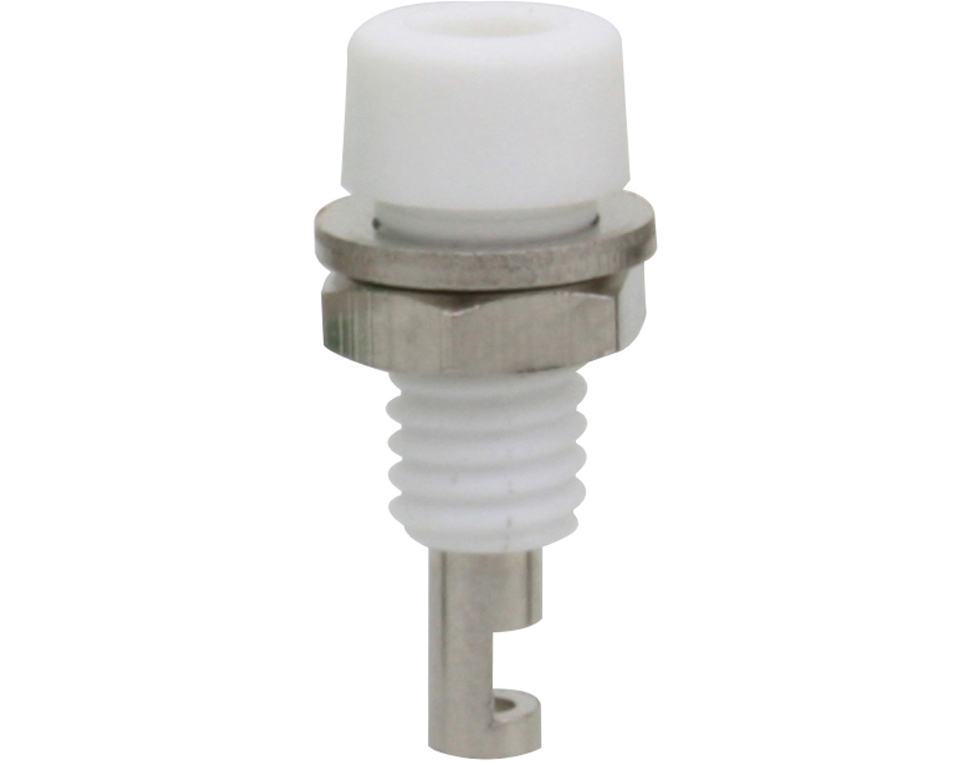 225 - Miniaturbuchse 2mm weiss