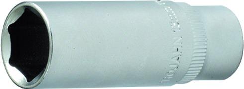 1/4" Tiefe Stecknuss 6kant 10 mm - 1 Stück