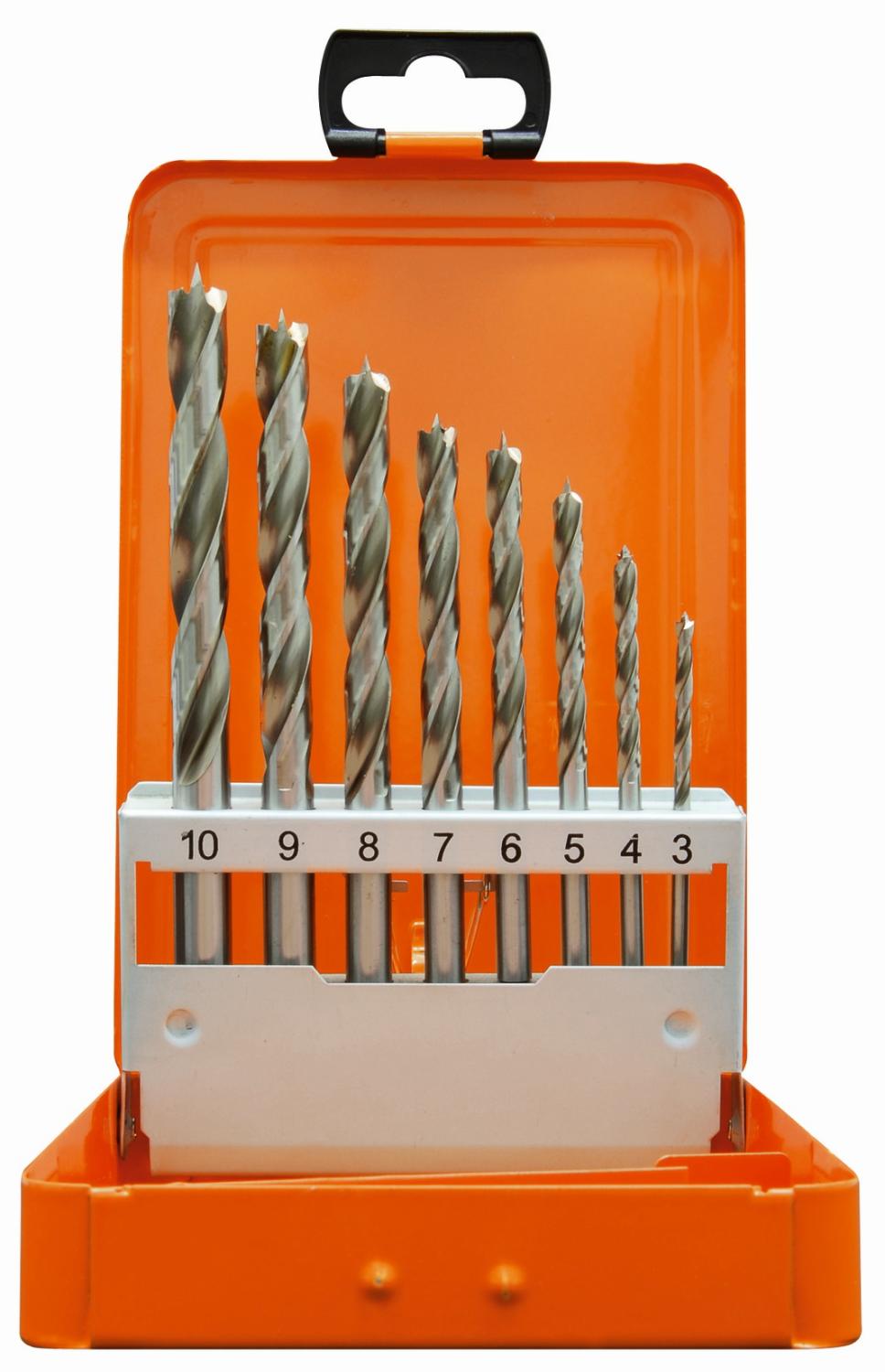 Projahn - Holzspiralbohrer Satz HSS M2 PrimeCut 8tlg - 1 Stück