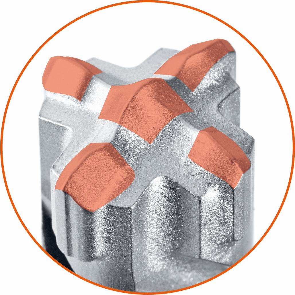 Projahn - Hammerbohrer Rocket 5 SDS-plus 10x160mm 10er pack - 1 Stück