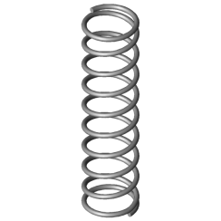Druckfeder - Edelstahl - 0,12 x 1,32 x 5,2mm