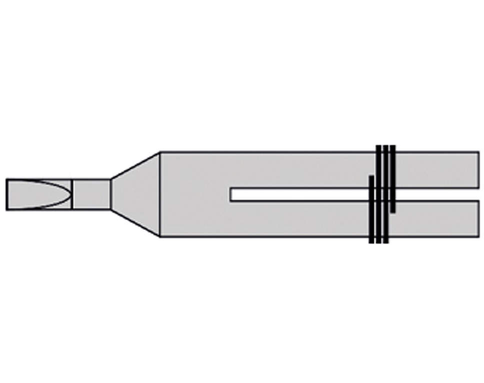 ST80153 - Lötspitze Longlife - Meißelform 2,8 mm