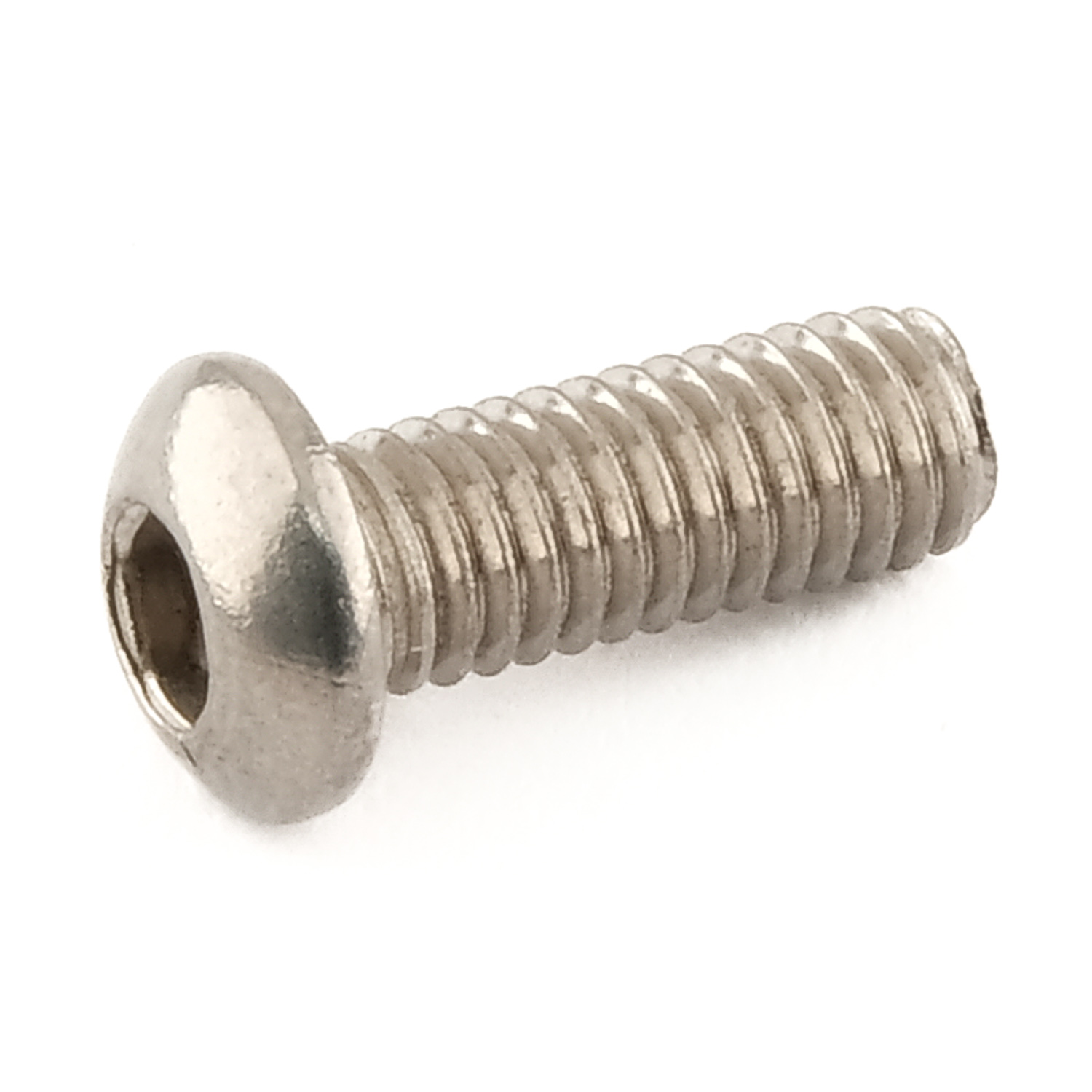 Flachkopfschrauben M 1,6 x 10 VE= 20 Stück