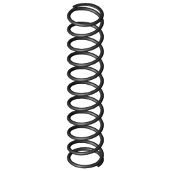 Druckfeder - Federstahl - 0,5 x 6,8 x 65mm