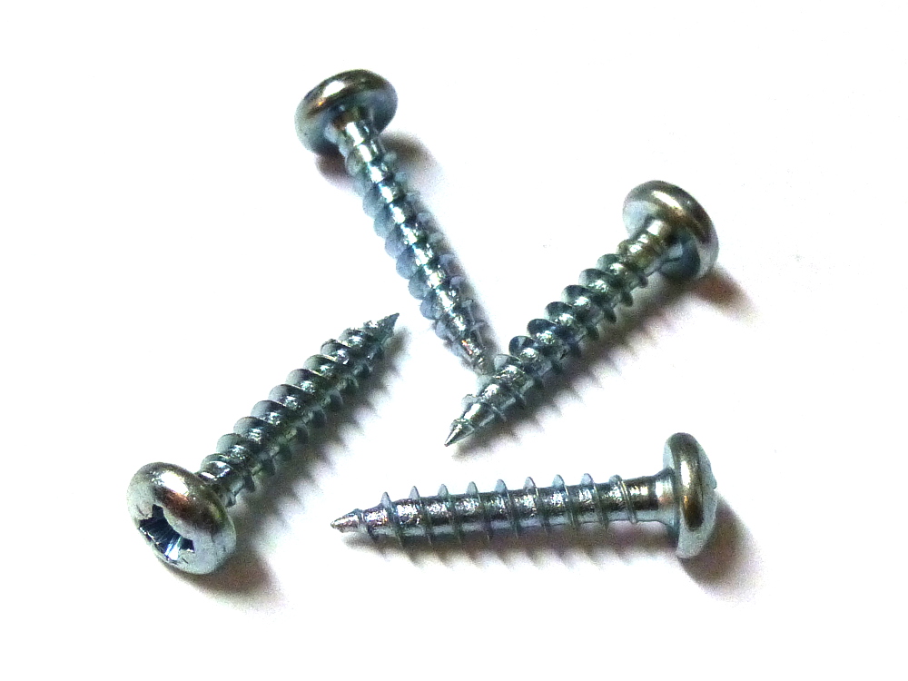 Spanplattenschrauben 3 x 10mm VE=1000