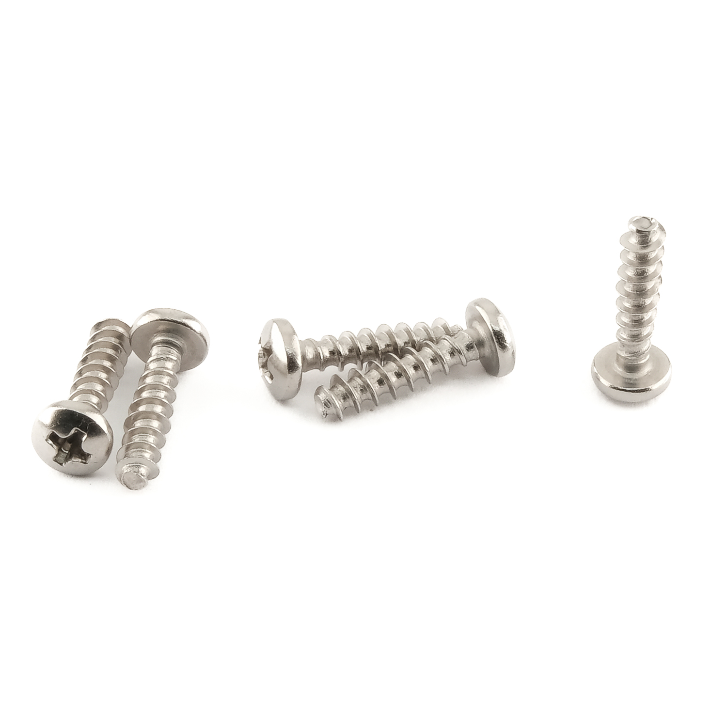 Schrauben für Kunststoffe mit Linsenkopf, 3.5 x 10 mm, VE=500 Stück