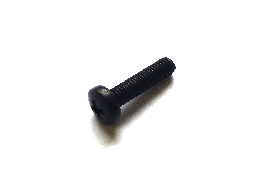 DIN 7985 PH M3x4 schwarz verz. (1000 Stück)