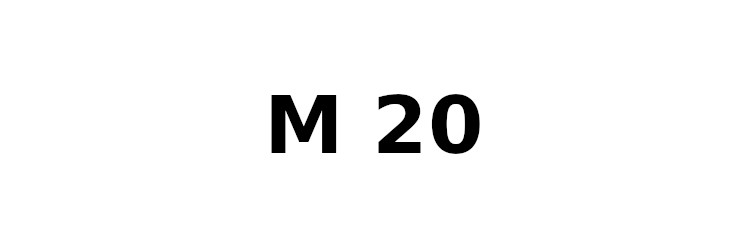 Durchmesser-20