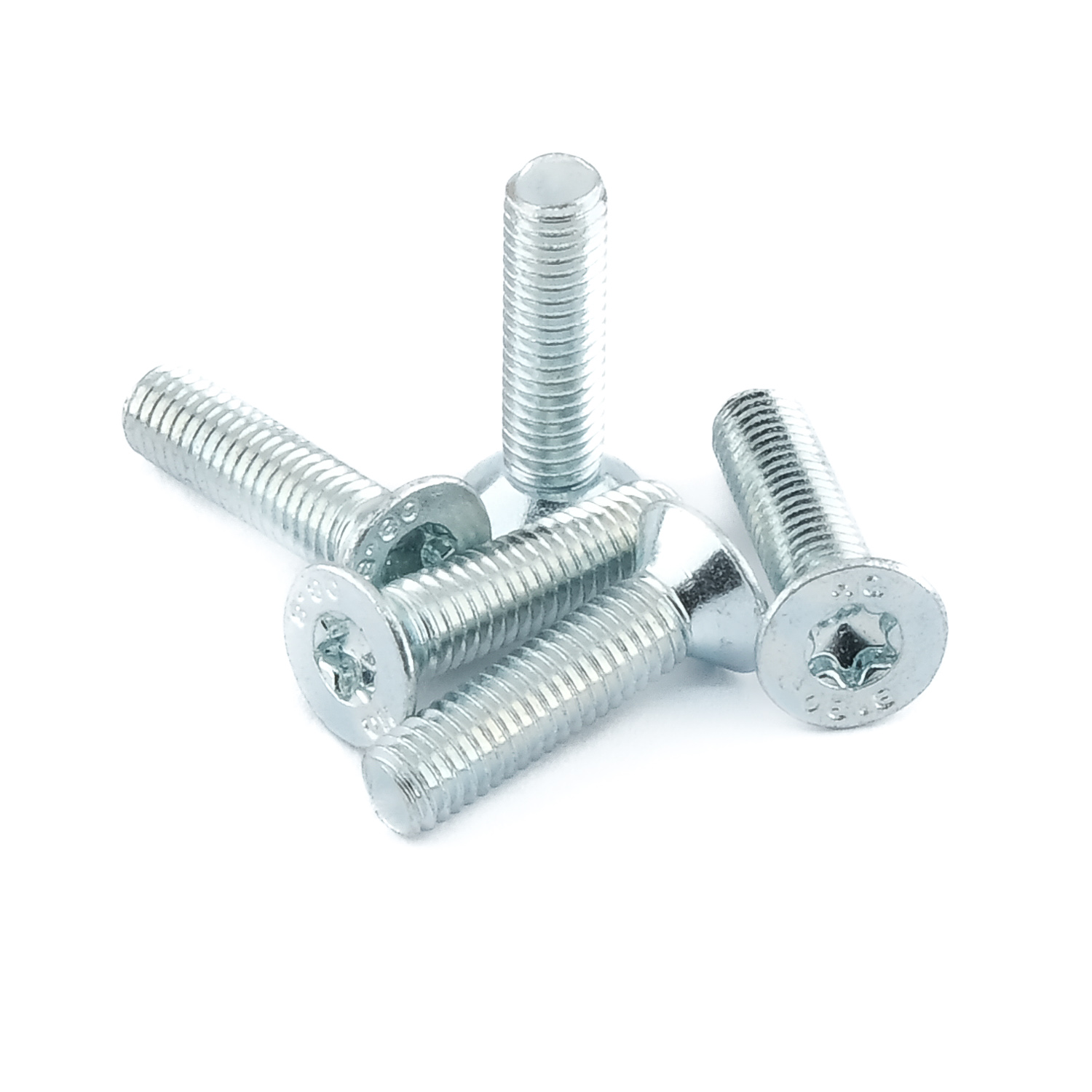 Senkschrauben M 6 x 25 KP = 50 Stück